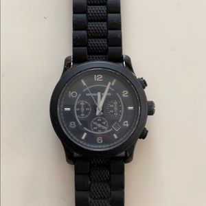 Michael Kors Quartz Black Dial Men’s Watch